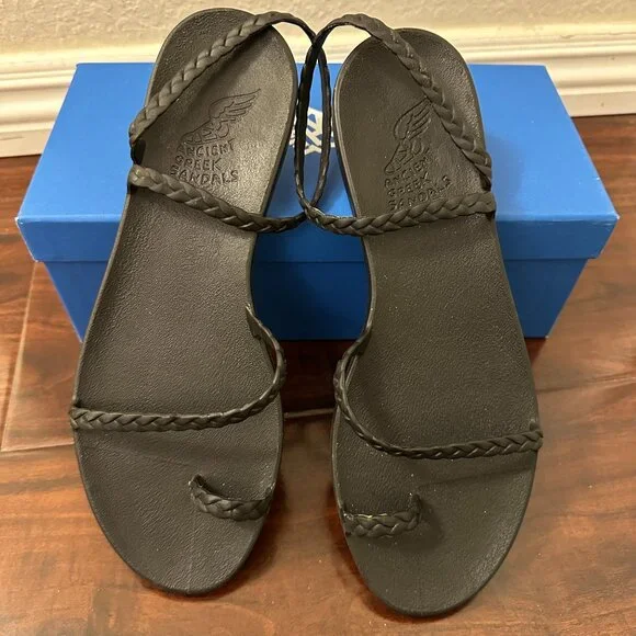 Ancient Greek Sandals Eleftheria Jelly Sandals - Size 40EU / 10US - Picture 1 of 6